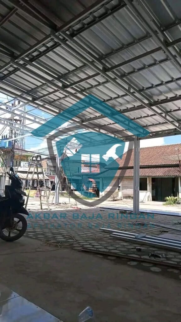 akbarbajaringan.com jasa baja ringan profesional 021