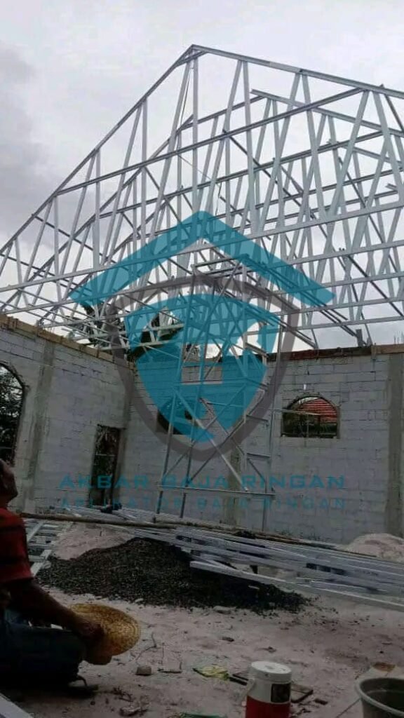 akbarbajaringan.com jasa baja ringan profesional 024