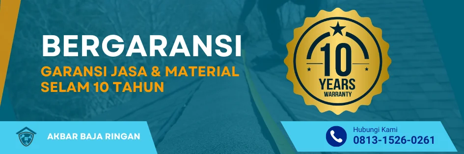 Renovasi atap profesional